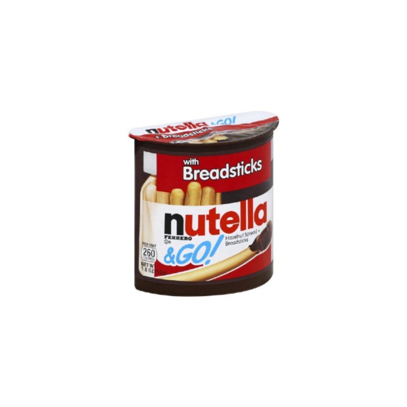 Nutella & Go With Bread Sticks 52 G
