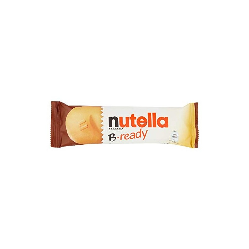 Nutella B-Ready Wafer Stuffed With Nutella Chocolate 22 G