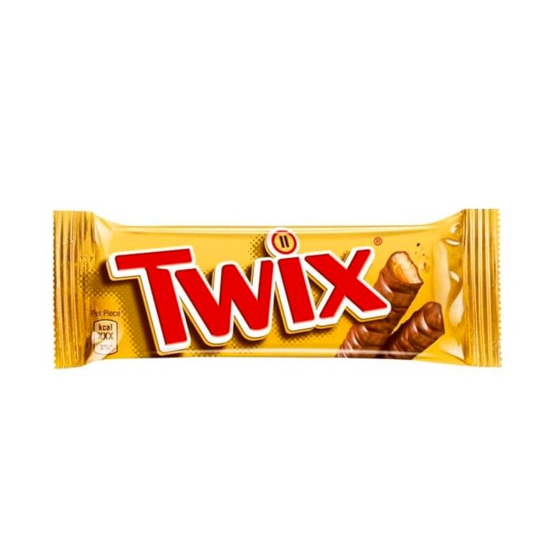Twix Chocolate Stuffed With Caramel And Two Finger Biscuits 50 G