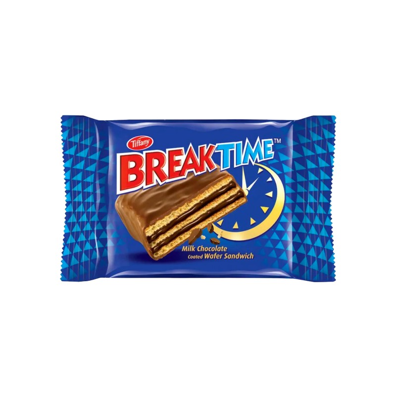 Tiffany Break Time Wafer Covered With Chocolate 16 G