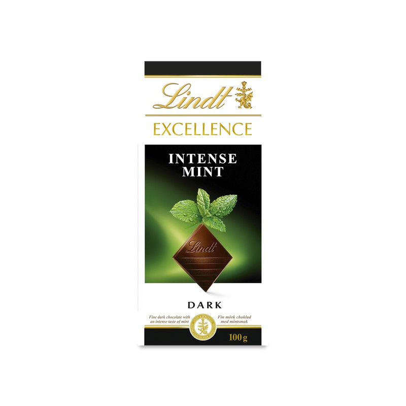 Excellence Dark Chocolate With Sharp Mint 100 G