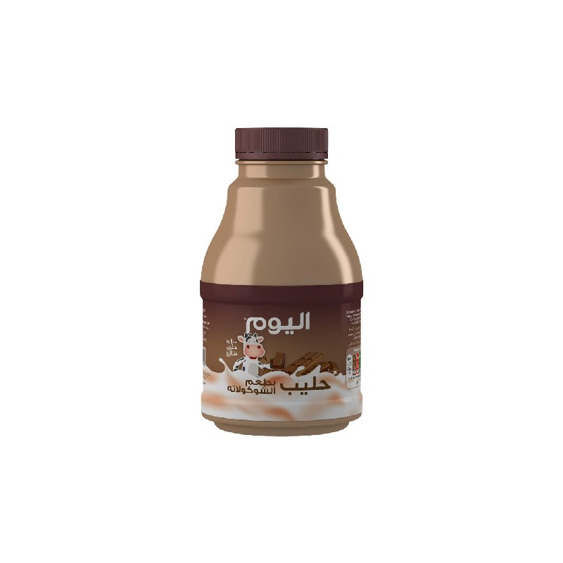 Alyoum fresh milk with chocolate flavor 200 ml