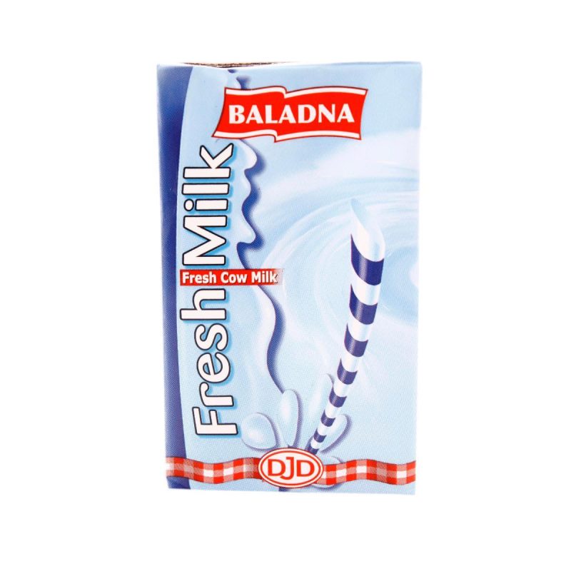 Baladna Full Cream Plain Milk 250 ml