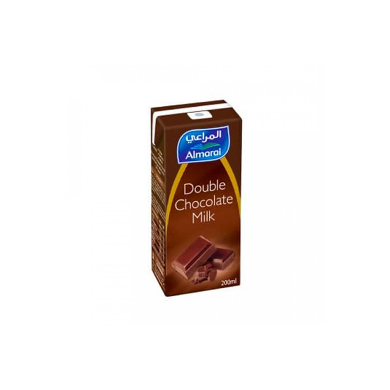 Almarai Milk Double Chocolate 200 ml