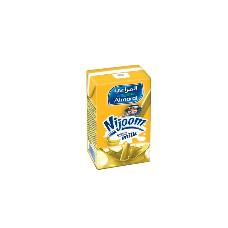 Almarai Nujoom Milk Banana Flavor 150 ml