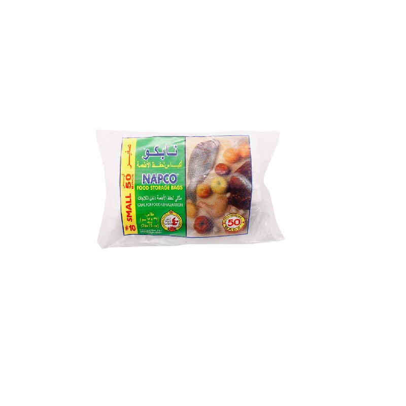 Sanita Club Food Storage Bags #10 Small 36*25 cm*50