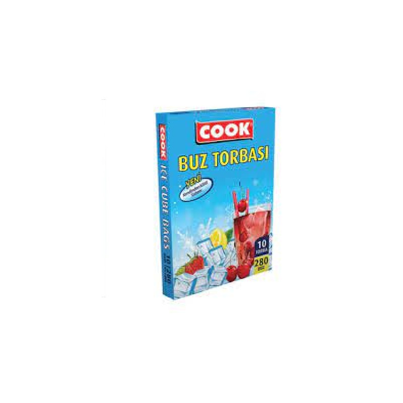Cook Bags Self-sealing Ice Cubes 10 Bags * 280 Cubes