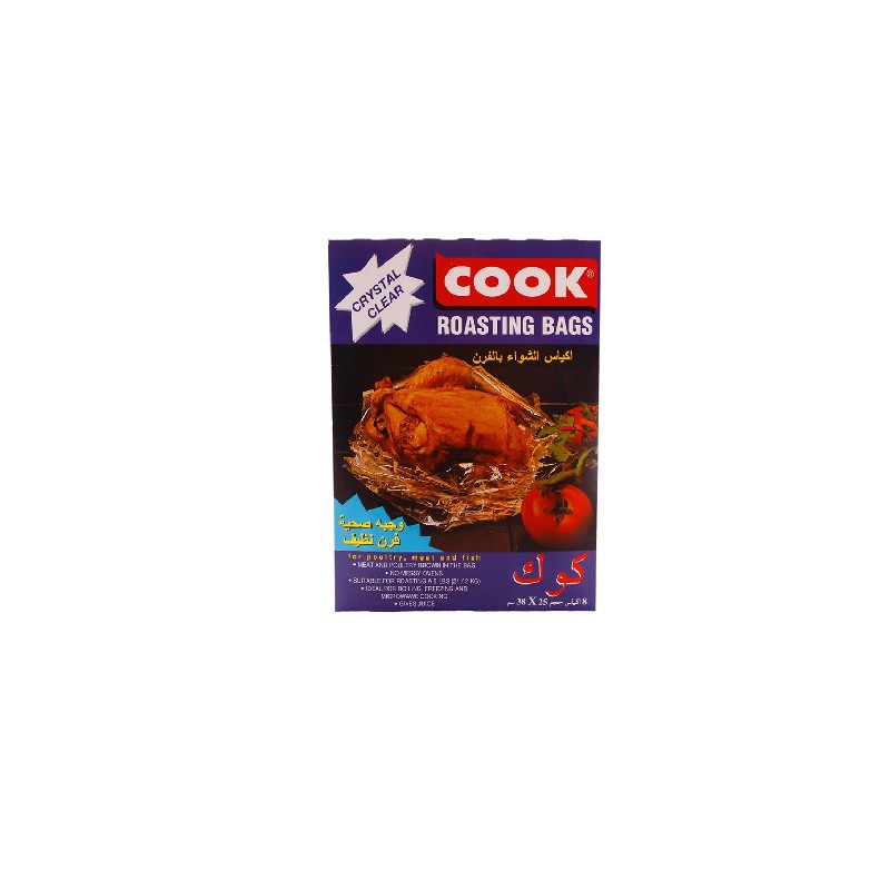 Cook oven roasting bags 25*38 cm*8