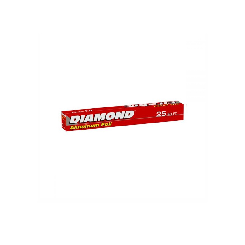 Diamond Aluminum Foil 30.4 cm * 7.62 m