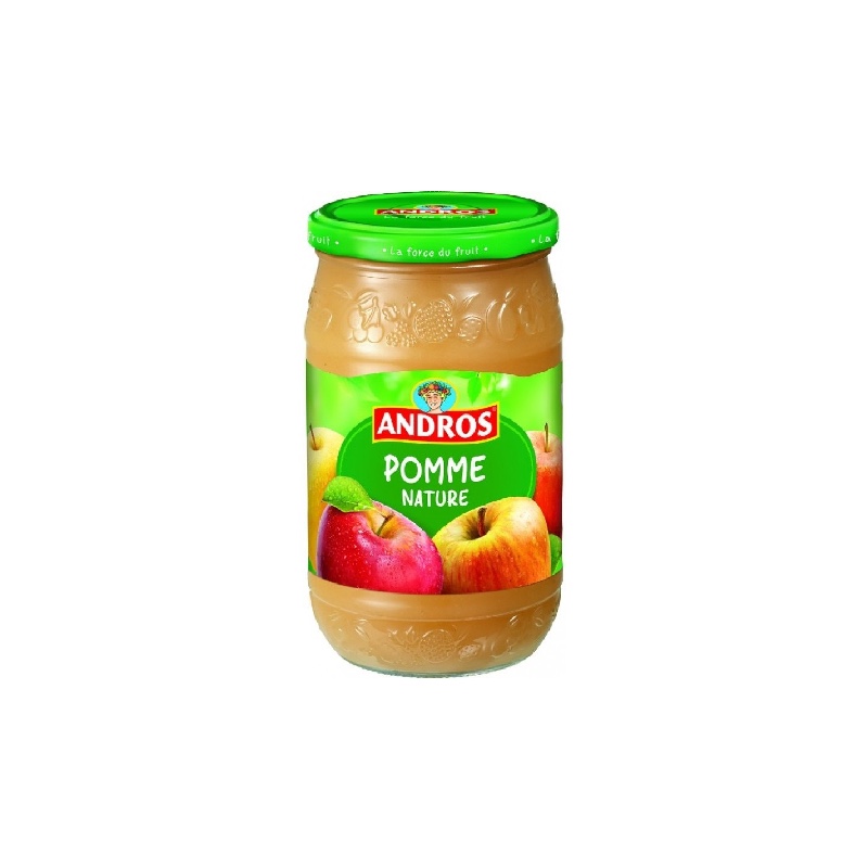 Andros mashed apple 750g
