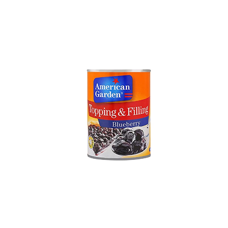American Garden blueberry topping and filling  595 g
