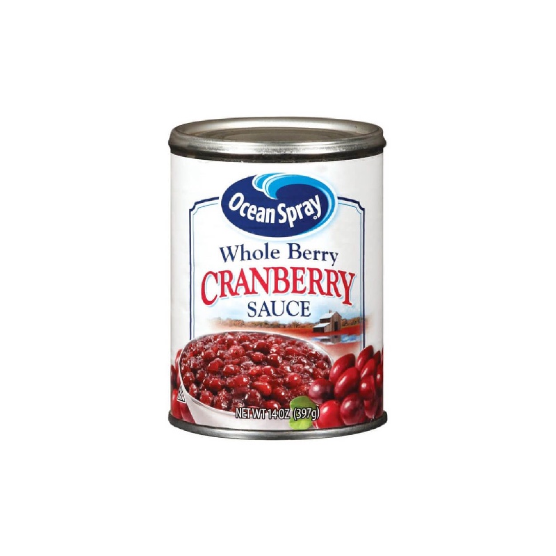 Ocean Spray Cranberry Sauce Whole Pieces 397g
