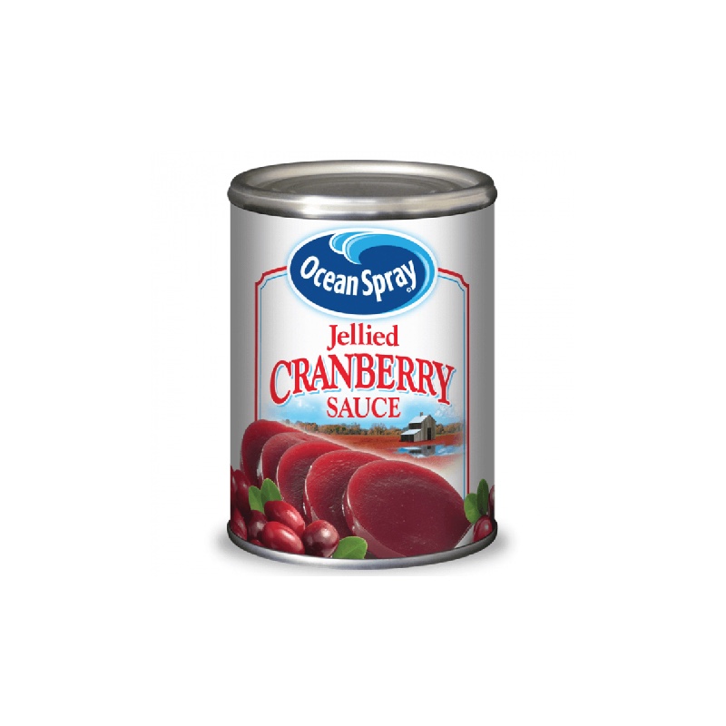 Ocean Spray Cranberry Jelly Sauce 397g