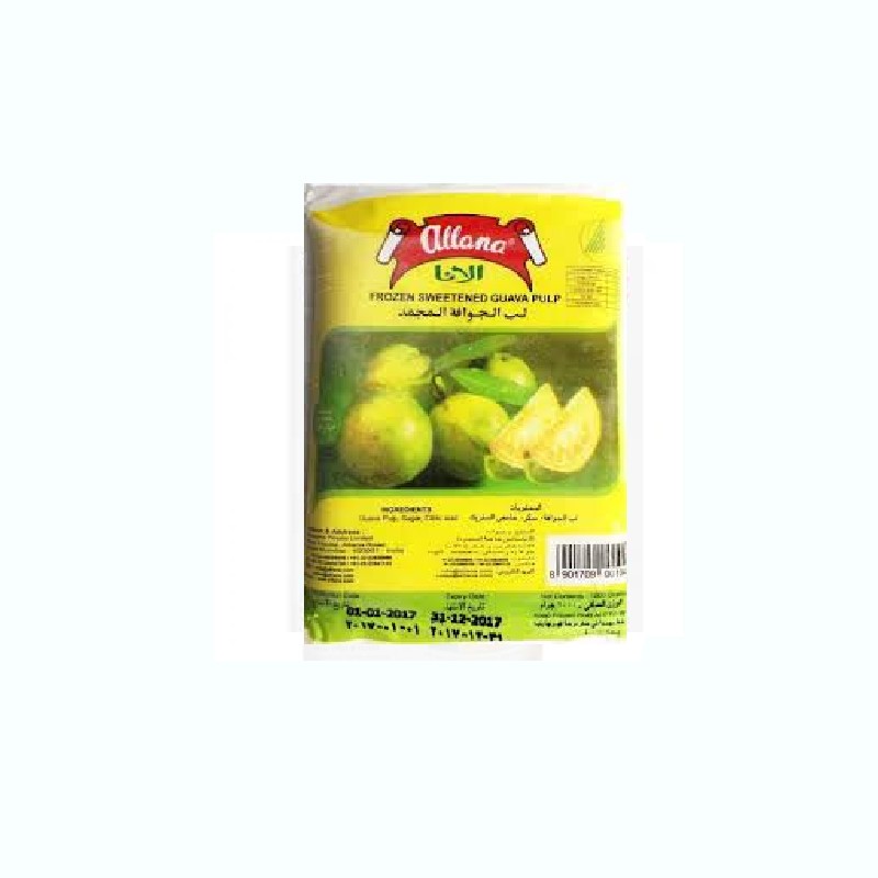 Al Lana Sweet Guava Pulp 1 kg