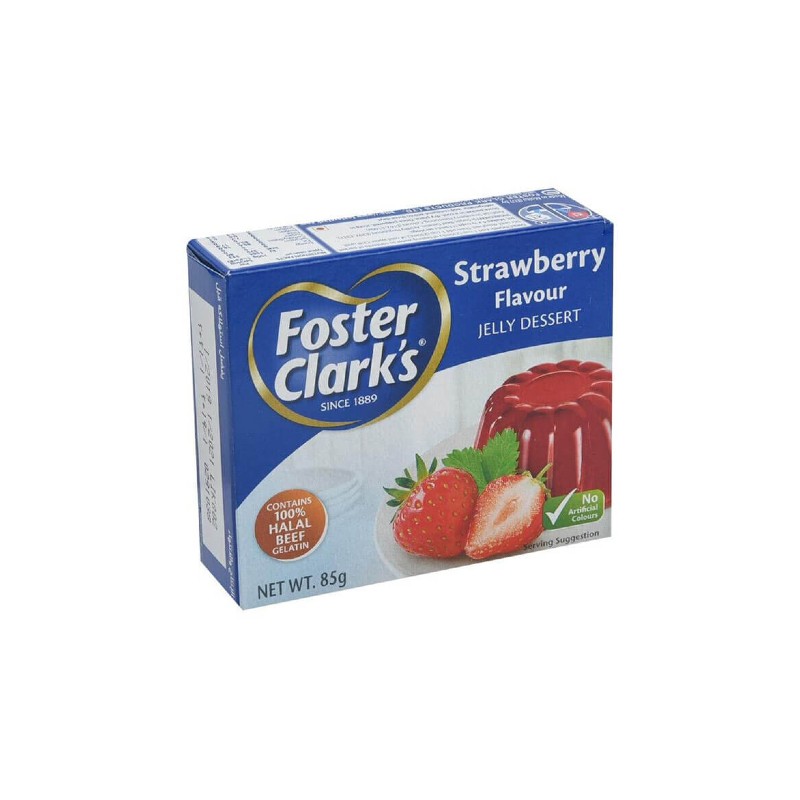 Foster Clark’s Jelly Strawberry Flavor 8g