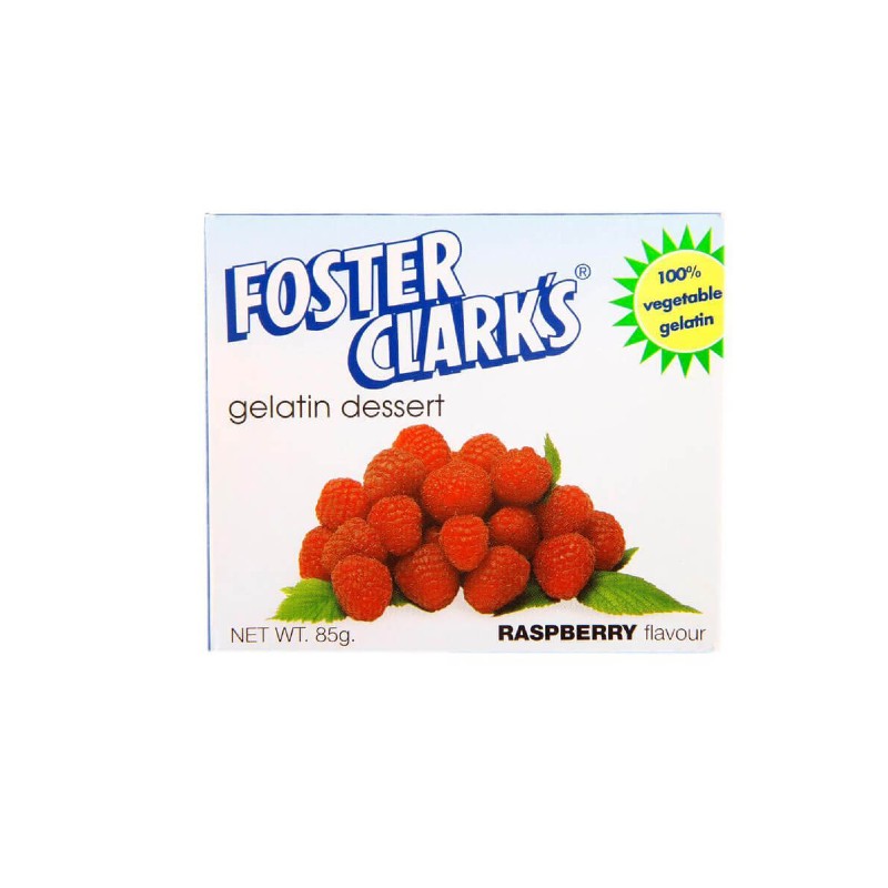 Foster Clark’s Gelatin Dessert Raspberry Flavor 85g