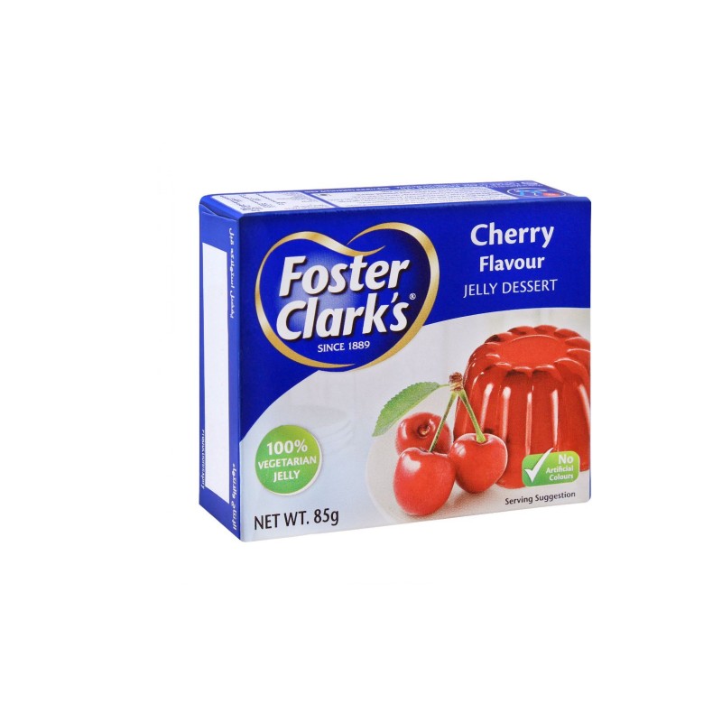 Foster Clark’s Gelatin Dessert Cherry Flavor 85g
