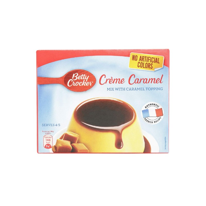 Betty Crocker Creme Caramel 5Pcs + 1 Free