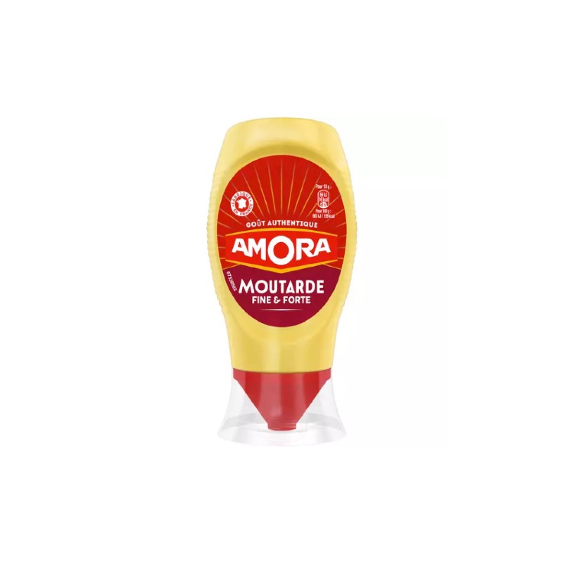 Amora mustard Dijon 265g