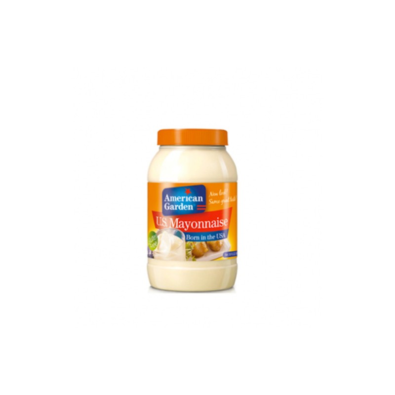 American garden mayonnaise original 237 ml