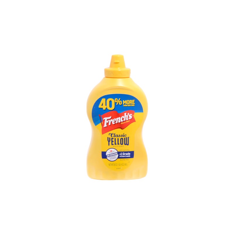 French’s classic yellow mustard 567 g