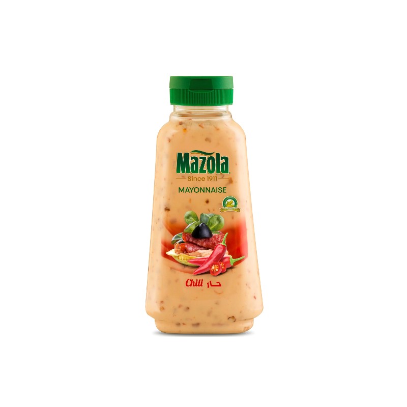 Mazola Mayonnaise Hot 340 ml