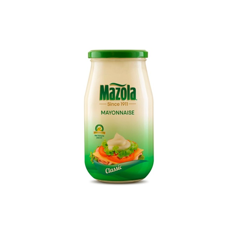 Mazola mayonnaise classic 250g