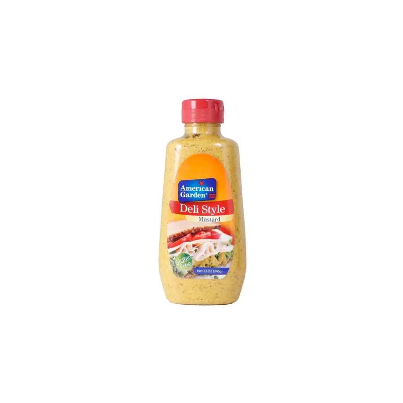 American Garden Daily Style Gluten Free Mustard 340 g