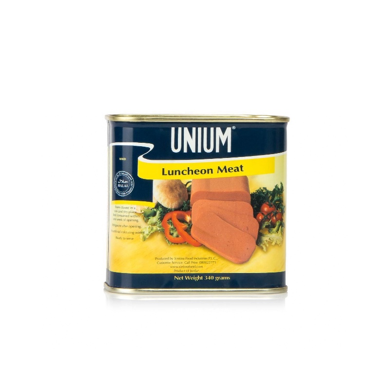 Unium Luncheon broiler 340 g