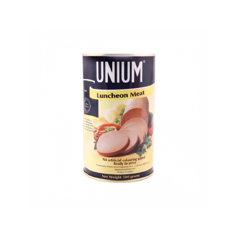 Unium Luncheon Beef 500g
