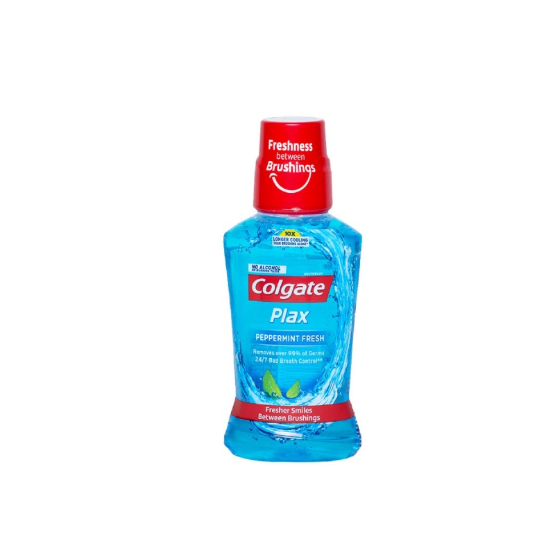 Colgate Plax Peppermint Fresh Mouthwash  250 ml
