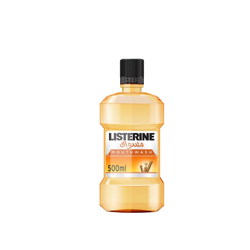 Listerine Fresh Burst Mouthwash  500 ml