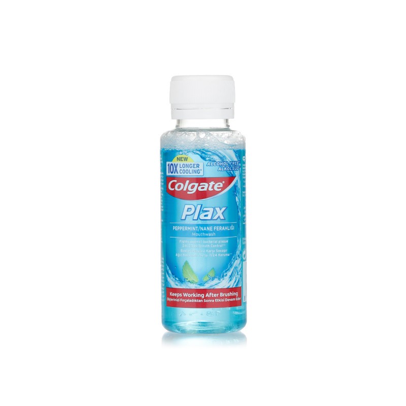 Colgate Plax Peppermint Fresh Mouthwash 100 ml.jpg
