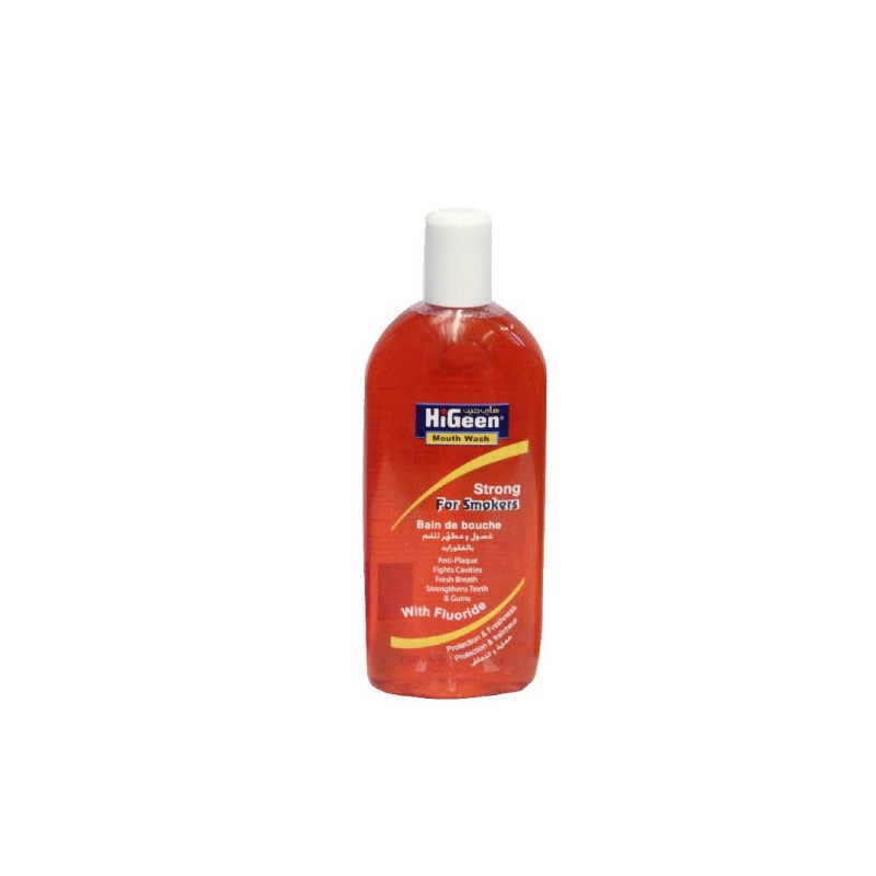 Higeen Mouth Wash Smokers 400 ml