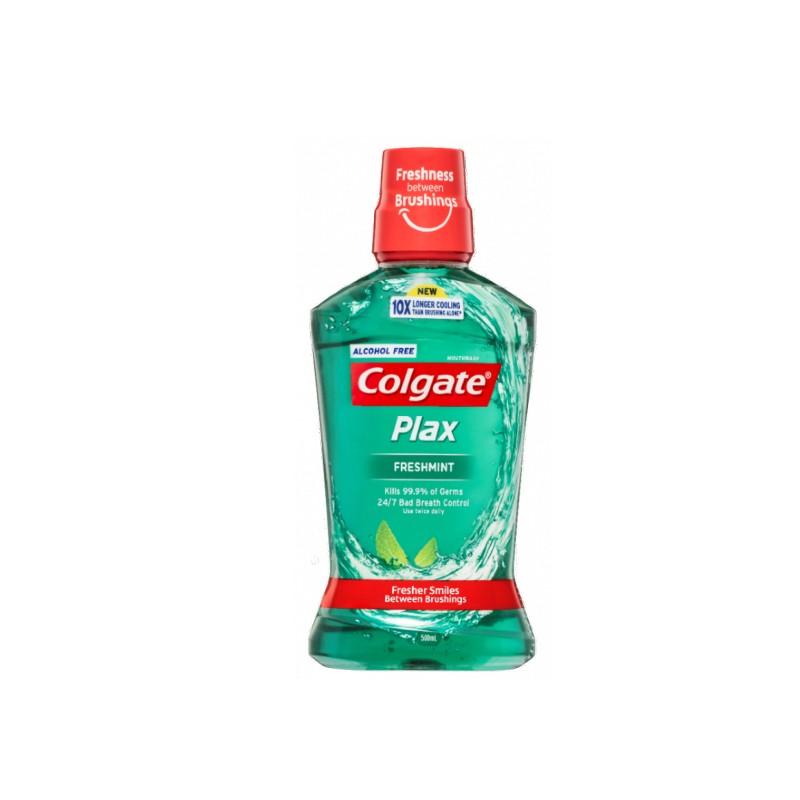 Colgate Plax Fresh Mint Mouthwash 500 ml