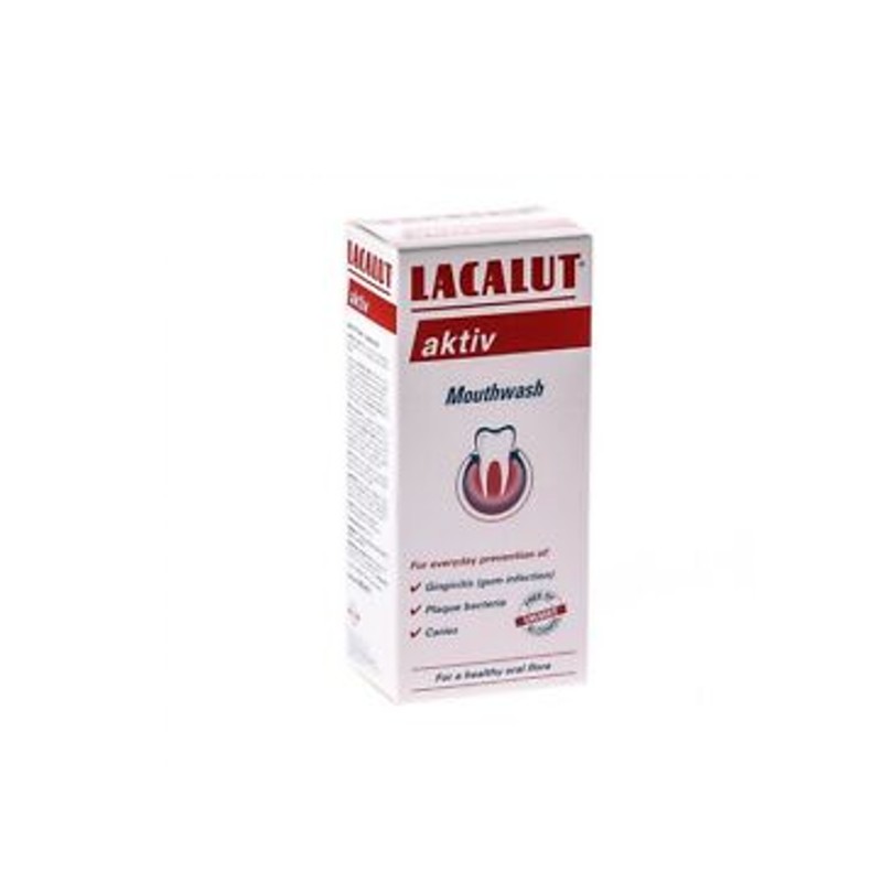 Lacalut White Mouthwash 300 ml