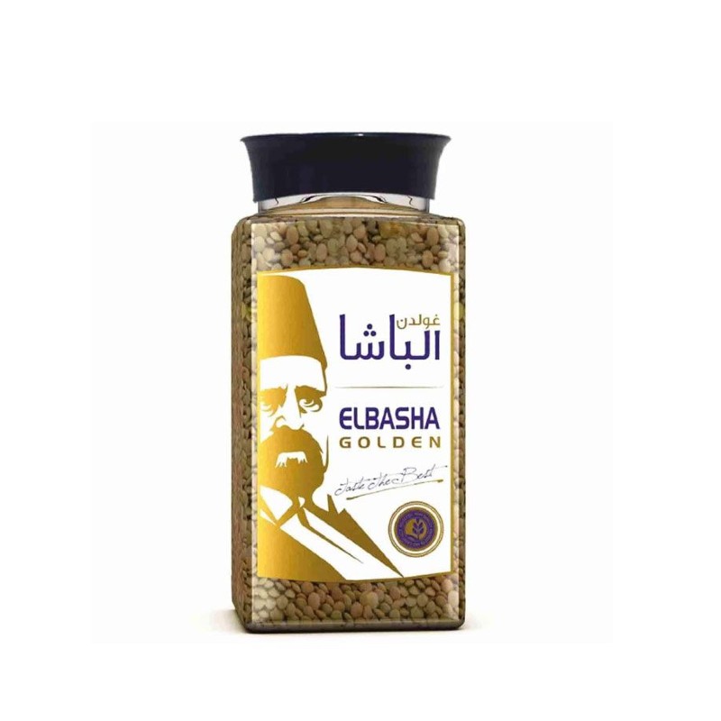 Al-Basha Lentils Large Jar 800 g