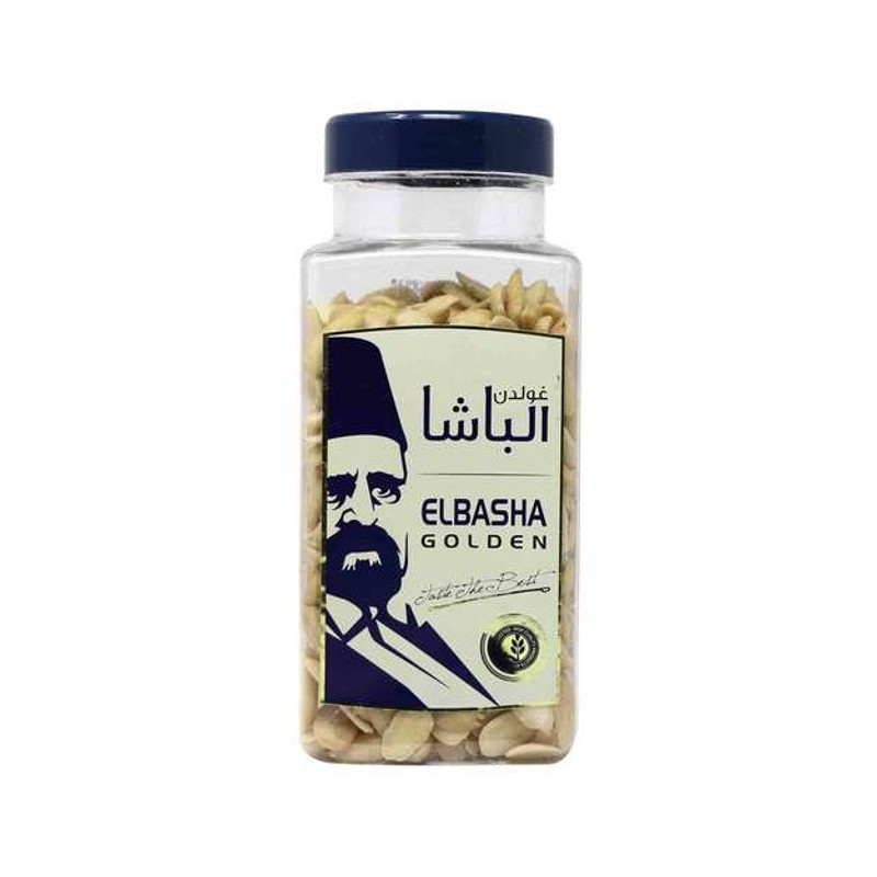 Al Basha Almonds Half Jar 500 g