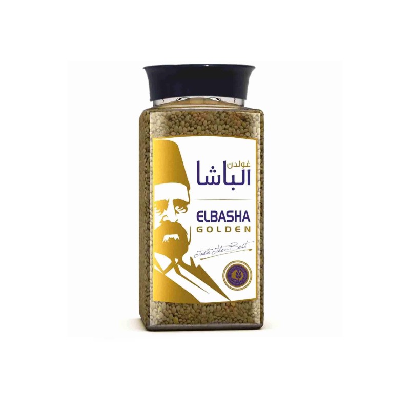 Al-Basha Lentils Small Seeds Jar 800g