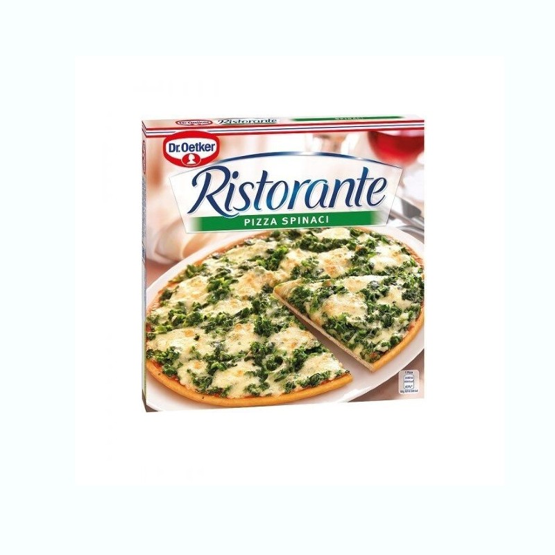 Dr. Oetker Ristorante Pizza Spinach And Cheese 390 G