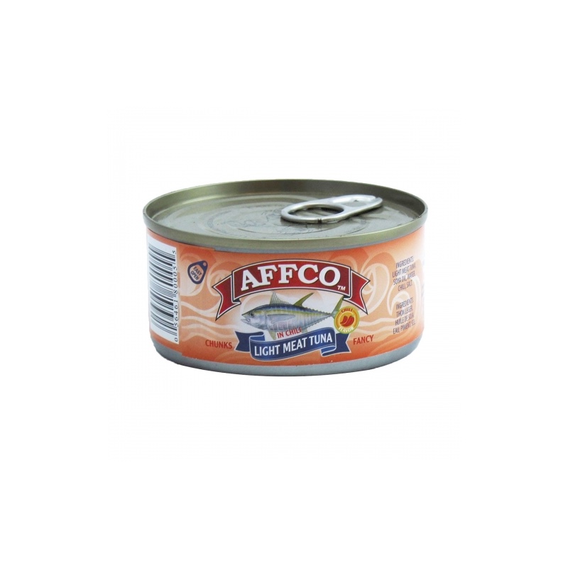 Affco tuna in hot sunflower oil 170 g