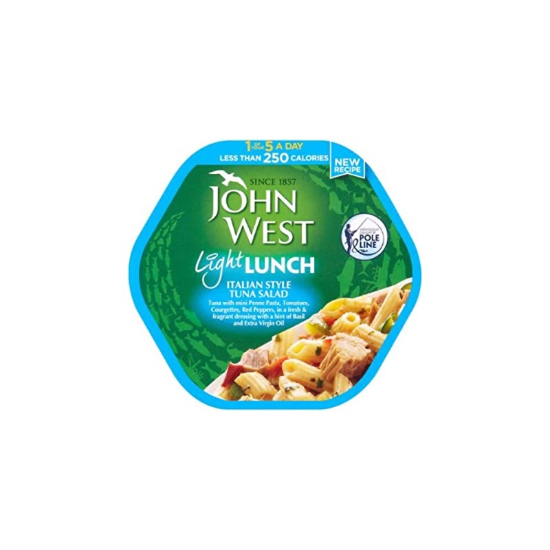 John West light tuna large chunks in water 170 g