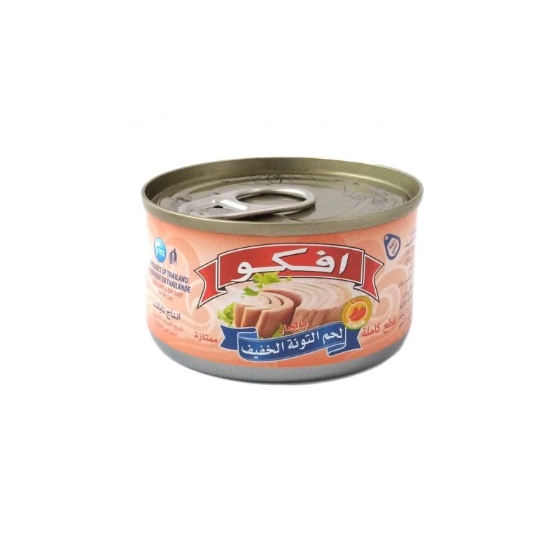 Affco tuna in hot sunflower oil 90 g