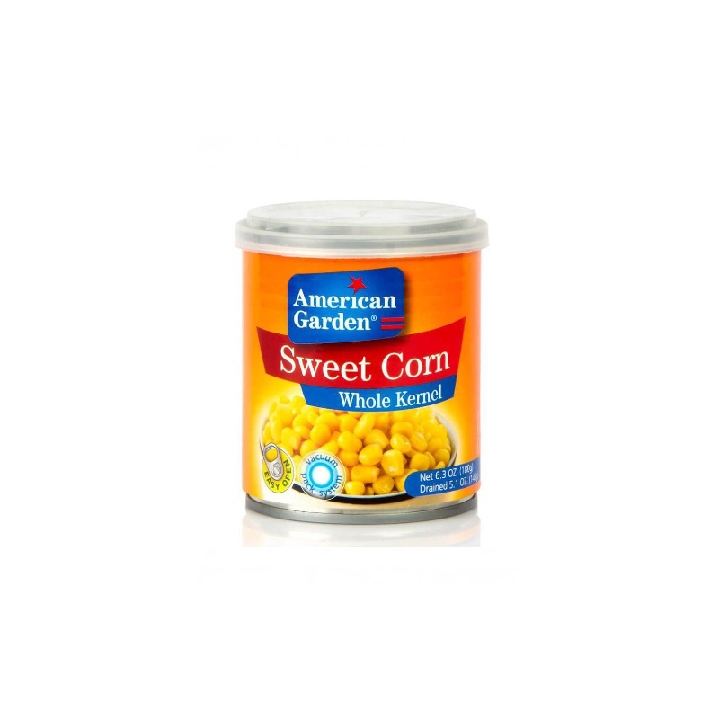 American Garden Whole Kernel Sweet Corn 180 g