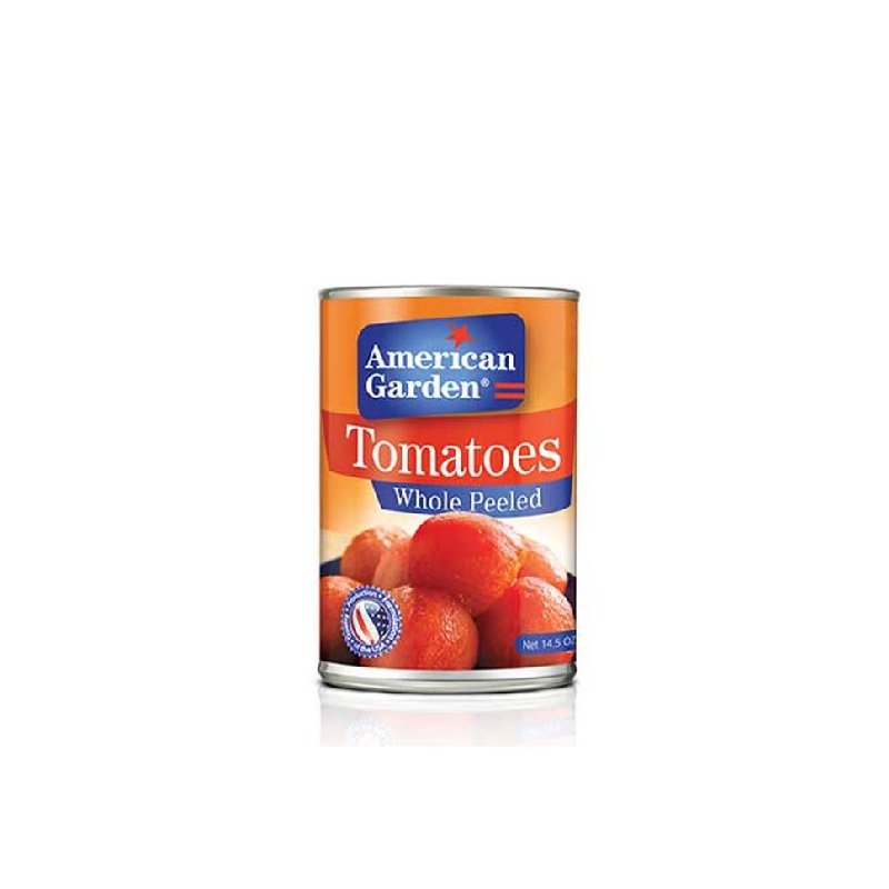 American Garden Whole Peeled Tomatoes 411g
