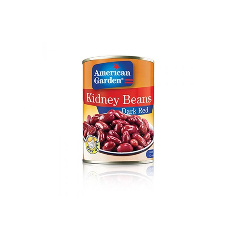 American Garden Dark Red Beans 400g