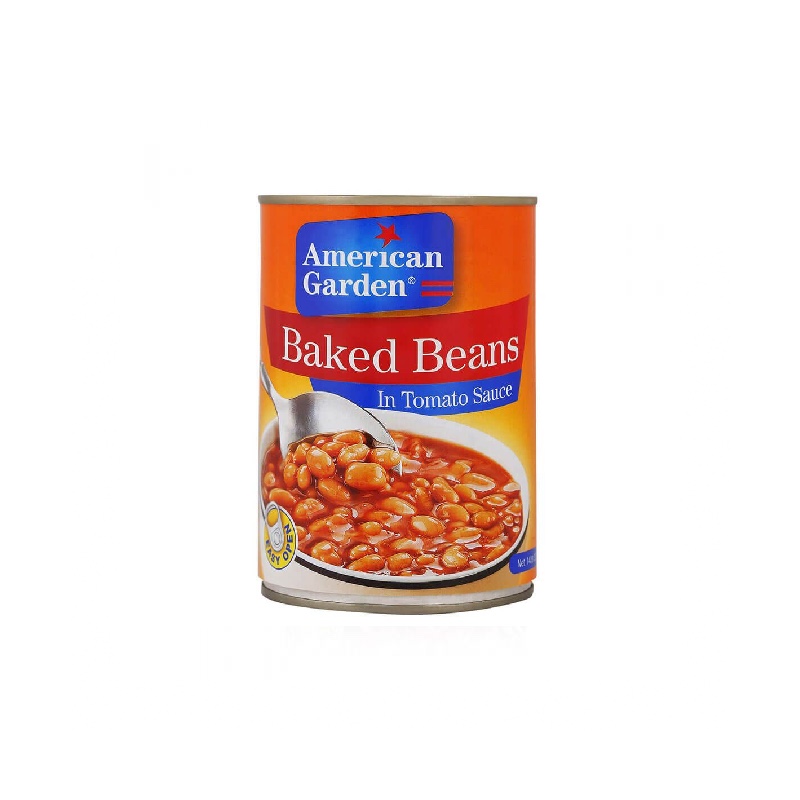 American Garden Baked Beans In Tomato Sauce 214g