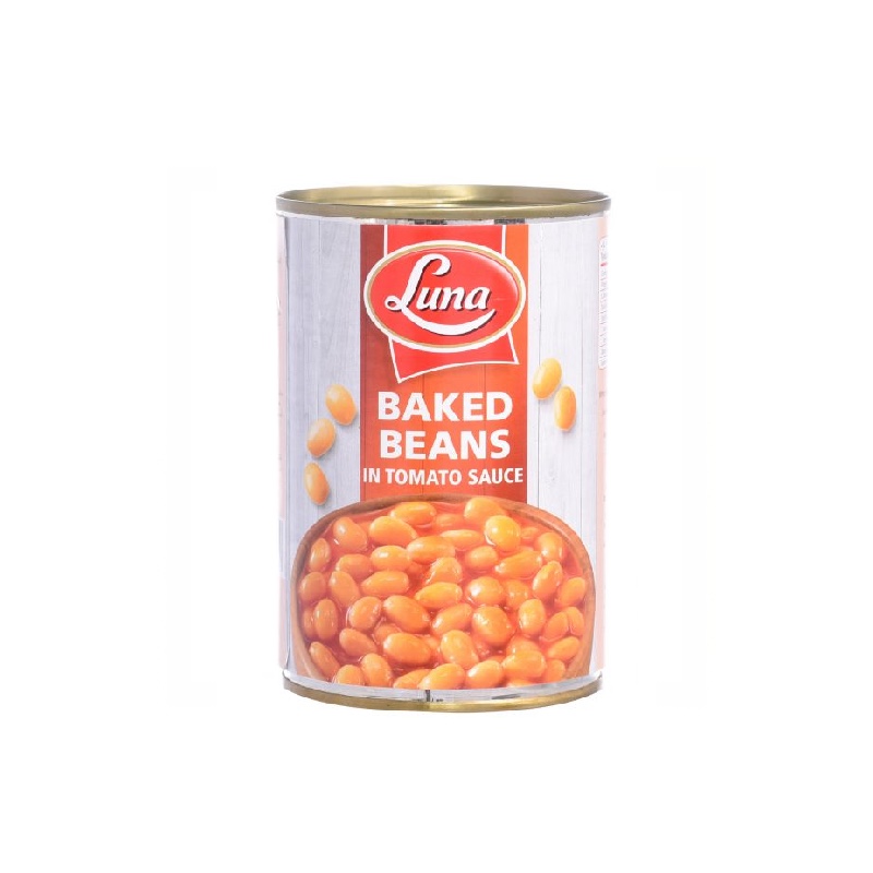 Luna beans with tomatoes 400 g