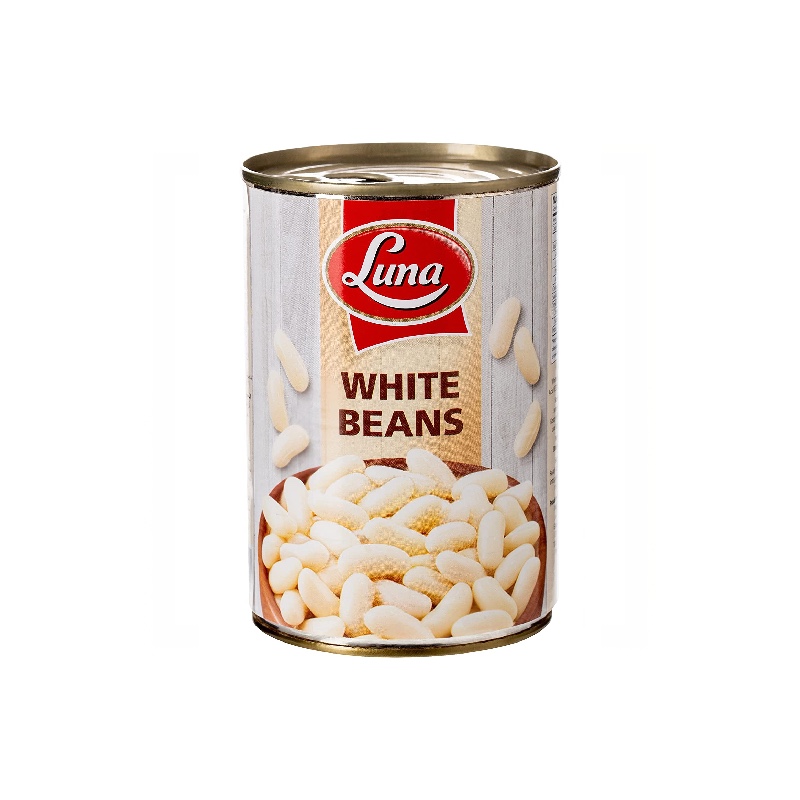 Luna white beans 400g