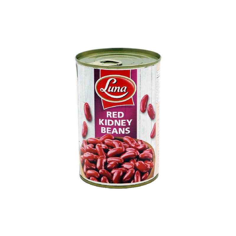 Luna red kidney beans 400g